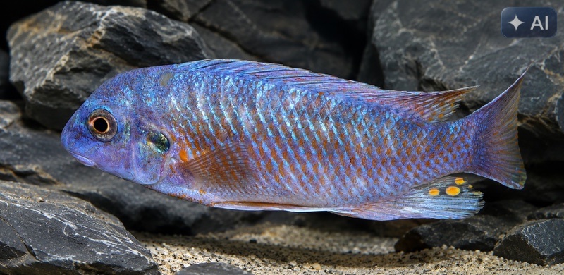 Labeotropheus fuelleborni 'Mdoka'